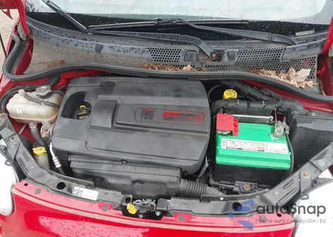 2015 Fiat 500C Pop z USA, uszkodzony, nr VIN 3C3CFFDR1FT663519